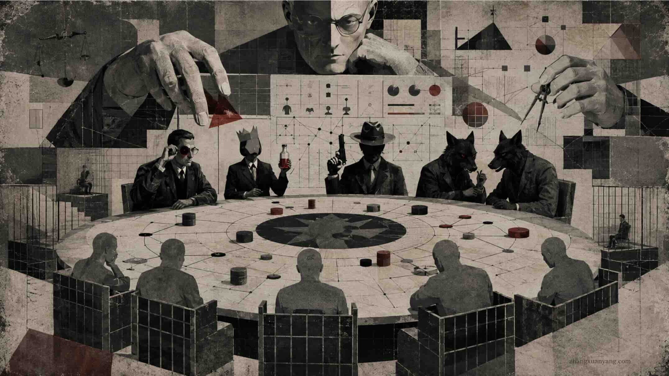 傲慢的立法者：谁给你的权力，让一半的玩家在游戏里坐牢？