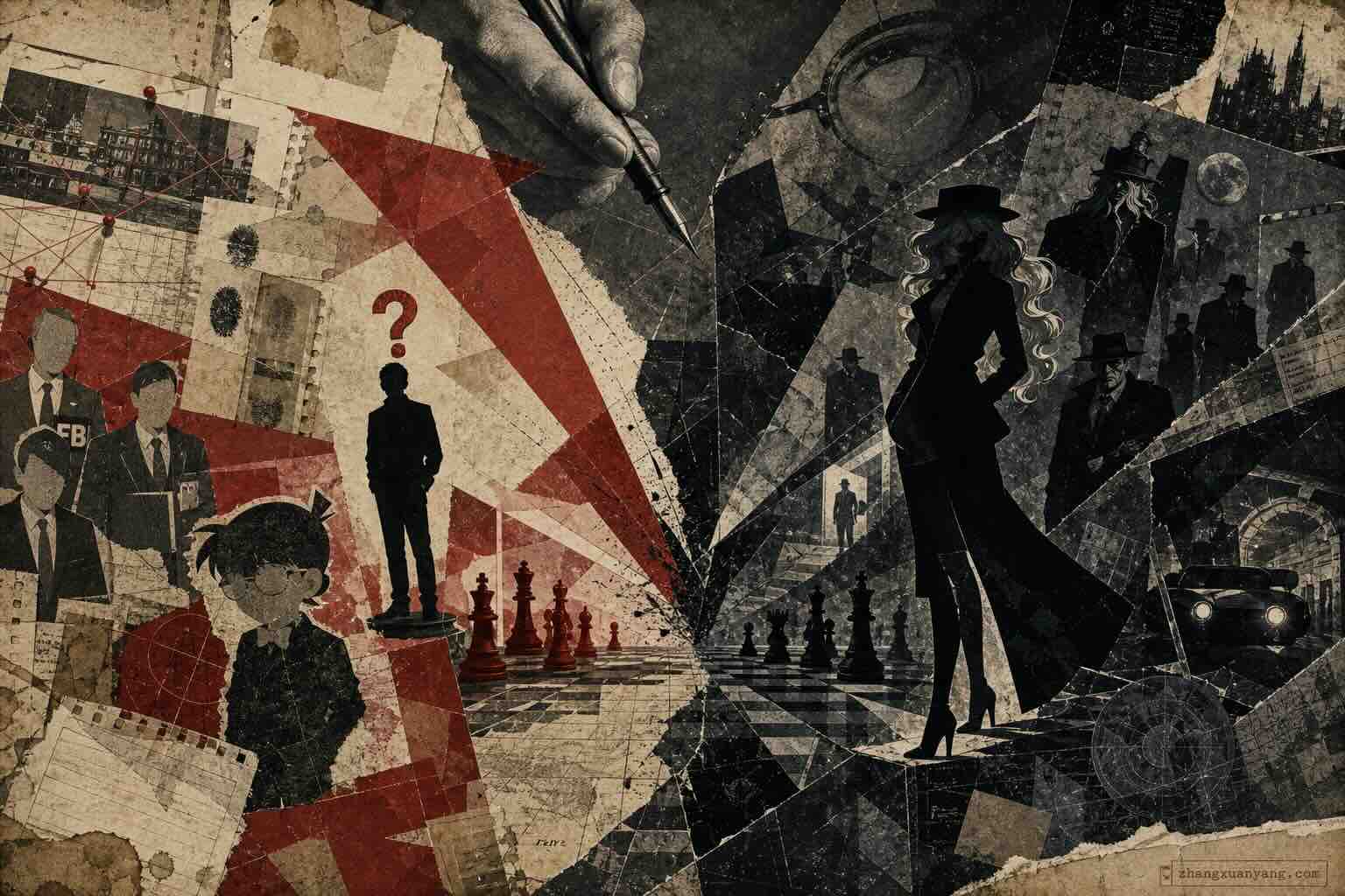 对柯南1164-1166话的看法及对未来的分析(二)