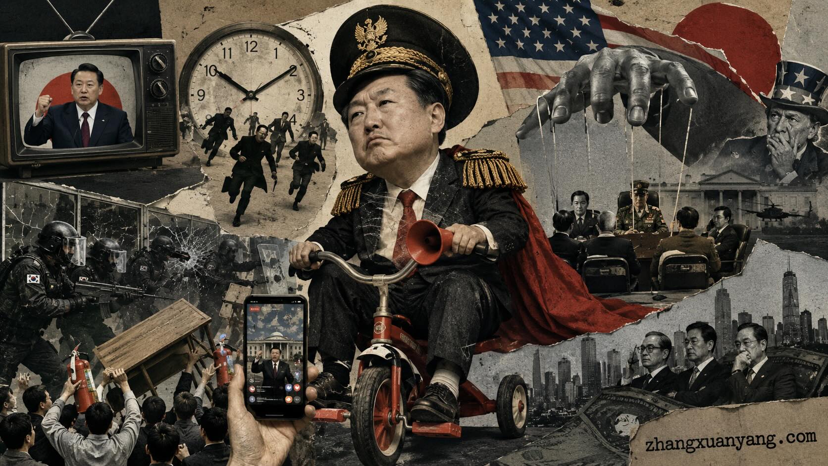 对尹锡悦同志戒严项目的事故复盘