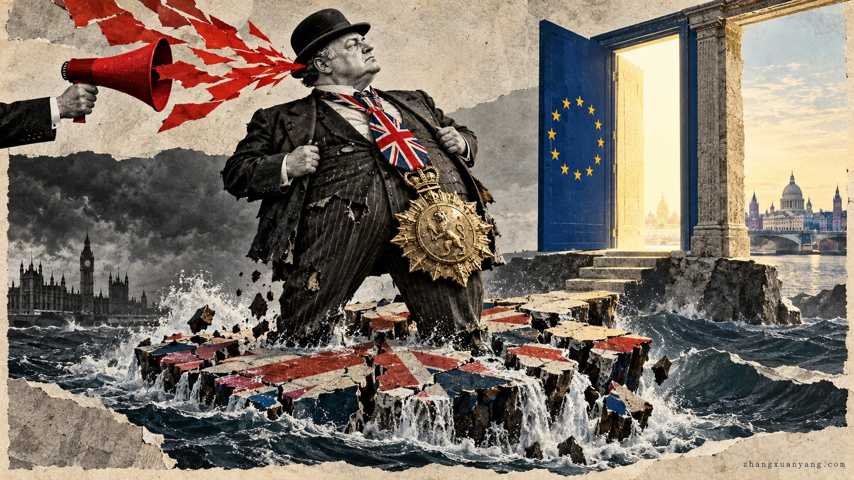 英国为什么回不去欧盟？